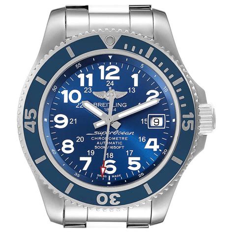 montre breitling homme superocean